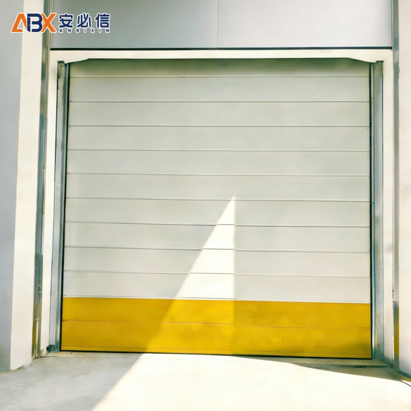 铜仁分段式提升门